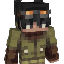 Dumb0hh Minecraft avatar bust