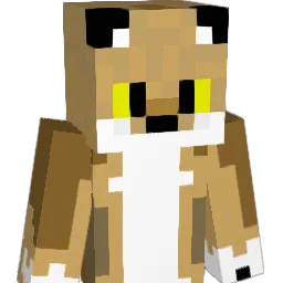 DumbCoyote Minecraft avatar bust