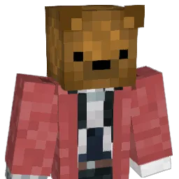 DumbCrash Minecraft avatar bust