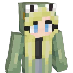 DumbMawth Minecraft avatar bust