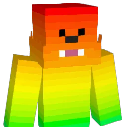 DumbN1gger Minecraft avatar bust