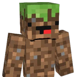 DumbPers0n Minecraft avatar bust