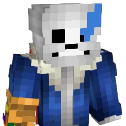 Dumbassioh Minecraft avatar bust