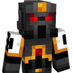 Dumberjet Minecraft avatar bust