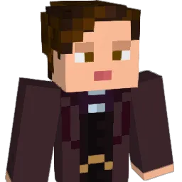 Dumblekunt Minecraft avatar bust