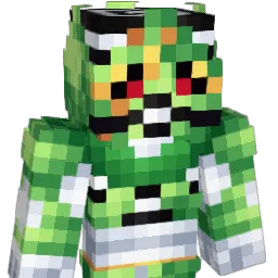 Dumbo2013 Minecraft avatar bust