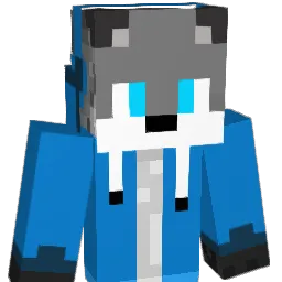 Dumbotron407 Minecraft avatar bust