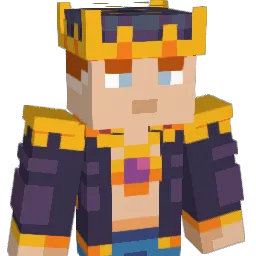 Dumbovin Minecraft avatar bust