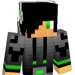 Dumbshot Minecraft avatar bust