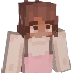 Dumbsie Minecraft avatar bust