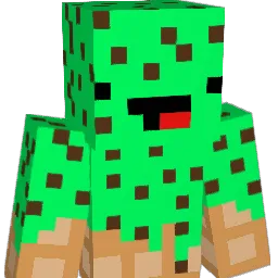 Dumbydumd Minecraft avatar bust