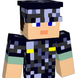 Dumdum17 Minecraft avatar bust
