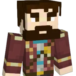 Dumiblk Minecraft avatar bust