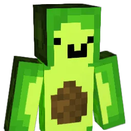 Dumis Minecraft avatar bust