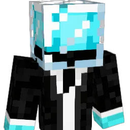 Dummiiii Minecraft avatar bust
