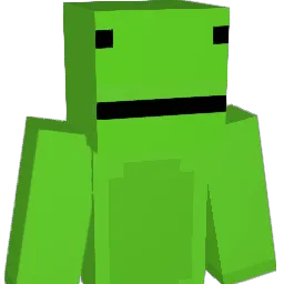 DummyFroggy Minecraft avatar bust