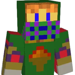 DummyHaloruler Minecraft avatar bust