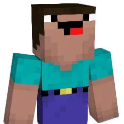 Dummye Minecraft avatar bust