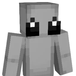 Dummza Minecraft avatar bust