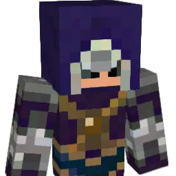 DumonTV Minecraft avatar bust