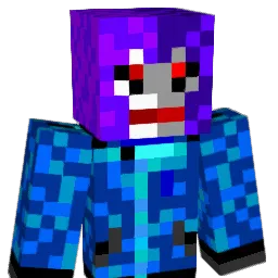 Dump29 Minecraft avatar bust