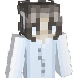 DumpleDog Minecraft avatar bust