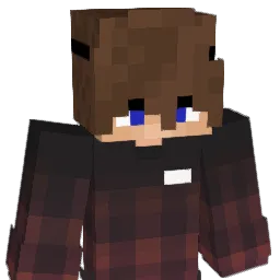 Dumpli Minecraft avatar bust