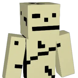 DumplingImpairer Minecraft avatar bust