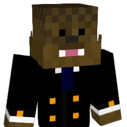 DumpsterCrab Minecraft avatar bust