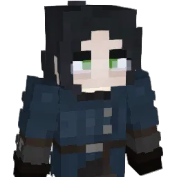 DumpsterDom Minecraft avatar bust