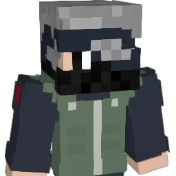DumpsterK Minecraft avatar bust