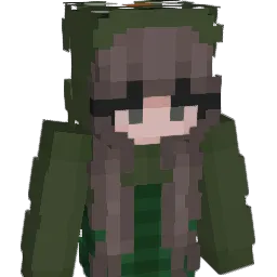 DumpstrDiver Minecraft avatar bust