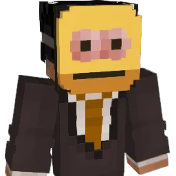 Dumpweed Minecraft avatar bust