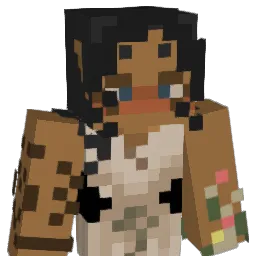 DumpyBubblesss Minecraft avatar bust