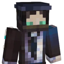 DumskiJoe Minecraft avatar bust