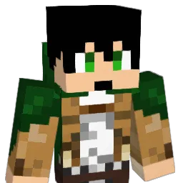 Dunathon Minecraft avatar bust