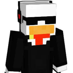 DuncDredger Minecraft avatar bust