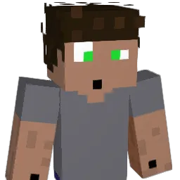 DuncN Minecraft avatar bust