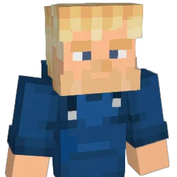 Duncan1107 Minecraft avatar bust