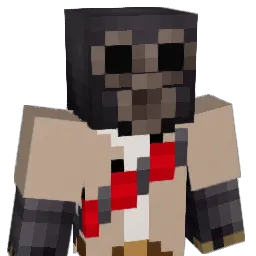 Dunckei Minecraft avatar bust