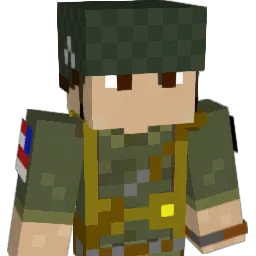 DunderMuffin13 Minecraft avatar bust
