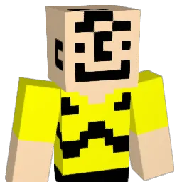Dunderdoof Minecraft avatar bust