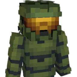 DuneToa Minecraft avatar bust