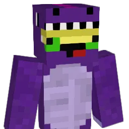 Dunes Minecraft avatar bust