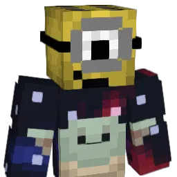 Dungan Minecraft avatar bust
