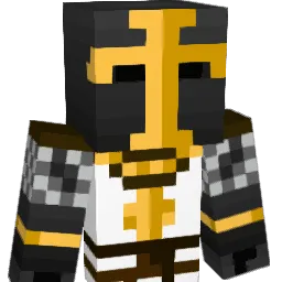 DungeonBoss Minecraft avatar bust