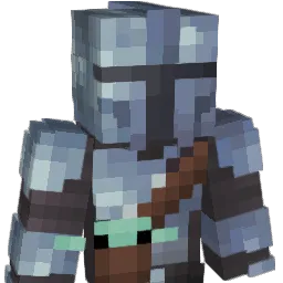 DungeonDmwit Minecraft avatar bust