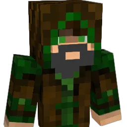 DungeonMac Minecraft avatar bust