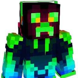 DungeonMiner123 Minecraft avatar bust