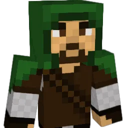 Dungeons's Minecraft skin